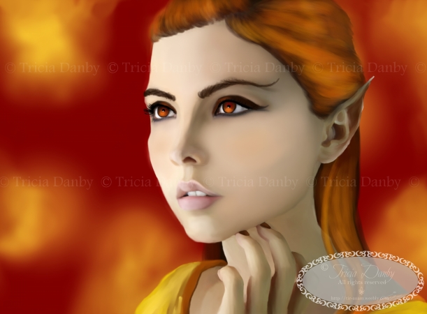 Autumn Eyes by Tricia Danby